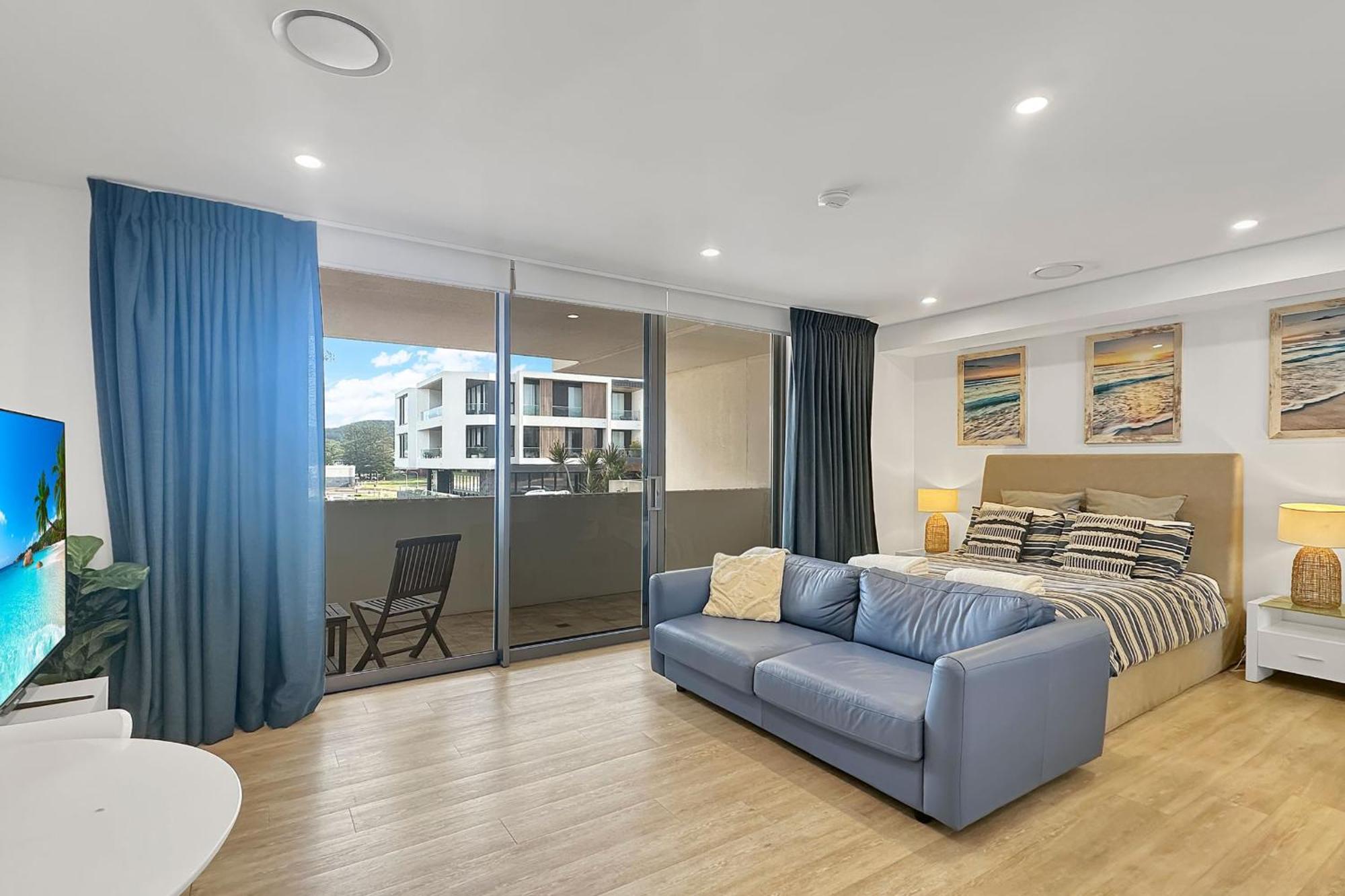 Bluewater Apartments ไคแอมา ภายนอก รูปภาพ